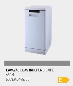 Oferta de Lavavajillas Independiente en Brico Depôt