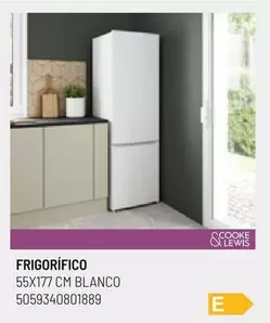 Oferta de Blanco - Frigorífico en Brico Depôt