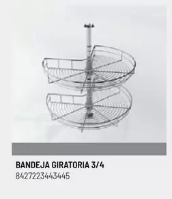 Oferta de Bandeja Giratoria 3/4 en Brico Depôt