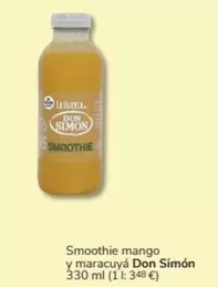 Oferta de Don Simón - Smoothie Mango Y Maracuya en Consum