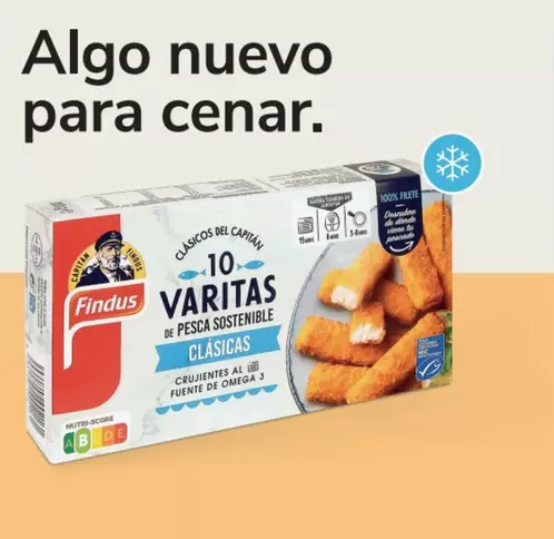 Oferta de Findus - Algo Nuevo Para Cenar en Consum