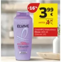 Oferta de L'Oréal - Champu  por 3,99€ en Consum