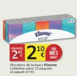 Oferta de Kleenex - Mocadors De Butxaca por 2,1€ en Consum