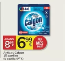 Oferta de Calgón - Anticalc por 6,99€ en Consum