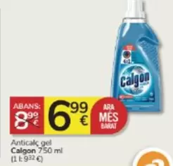 Oferta de Calgón - Anticalc Gel por 6,99€ en Consum