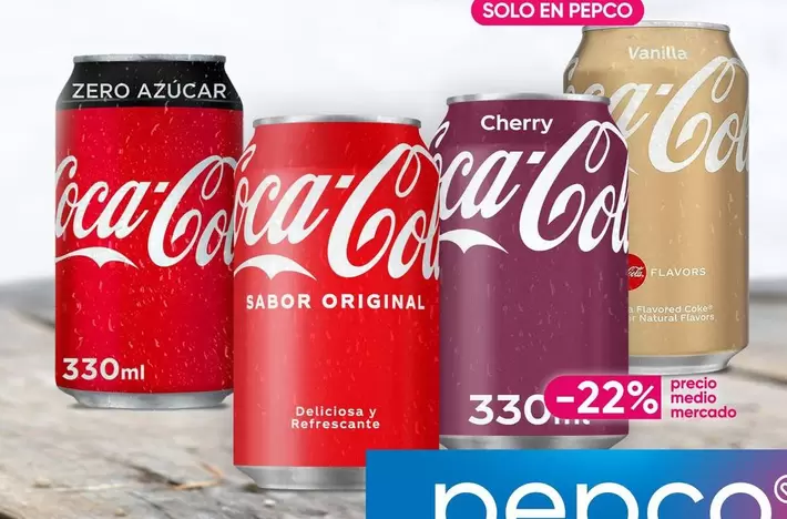 Oferta de Deliciasa Y Refrigerato por 2€ en Pepco