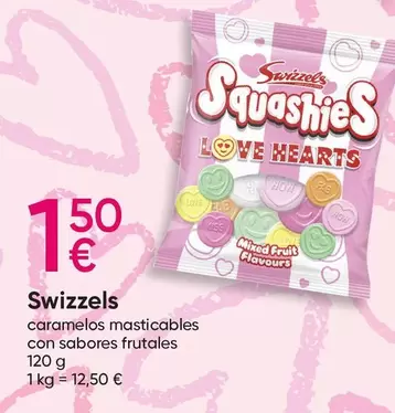 Oferta de Caramelos Masticables Con Sabores Frutales por 1,5€ en Pepco