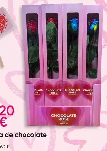 Oferta de Rose - Chocolate en Pepco