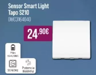 Oferta de Tapo - Sensor Smart Light  S210 por 24,9€ en MR Micro