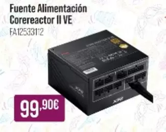 Oferta de Fuente Alimentación Corereactor II VE  por 99,9€ en MR Micro