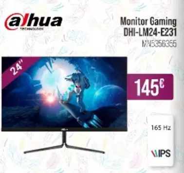 Oferta de Monitor Gaming DHI-LM24-E231 por 145€ en MR Micro