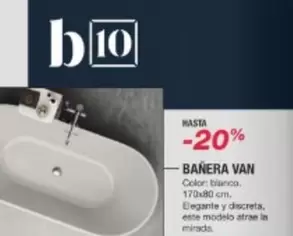 Oferta de Banera Van en Chafiras