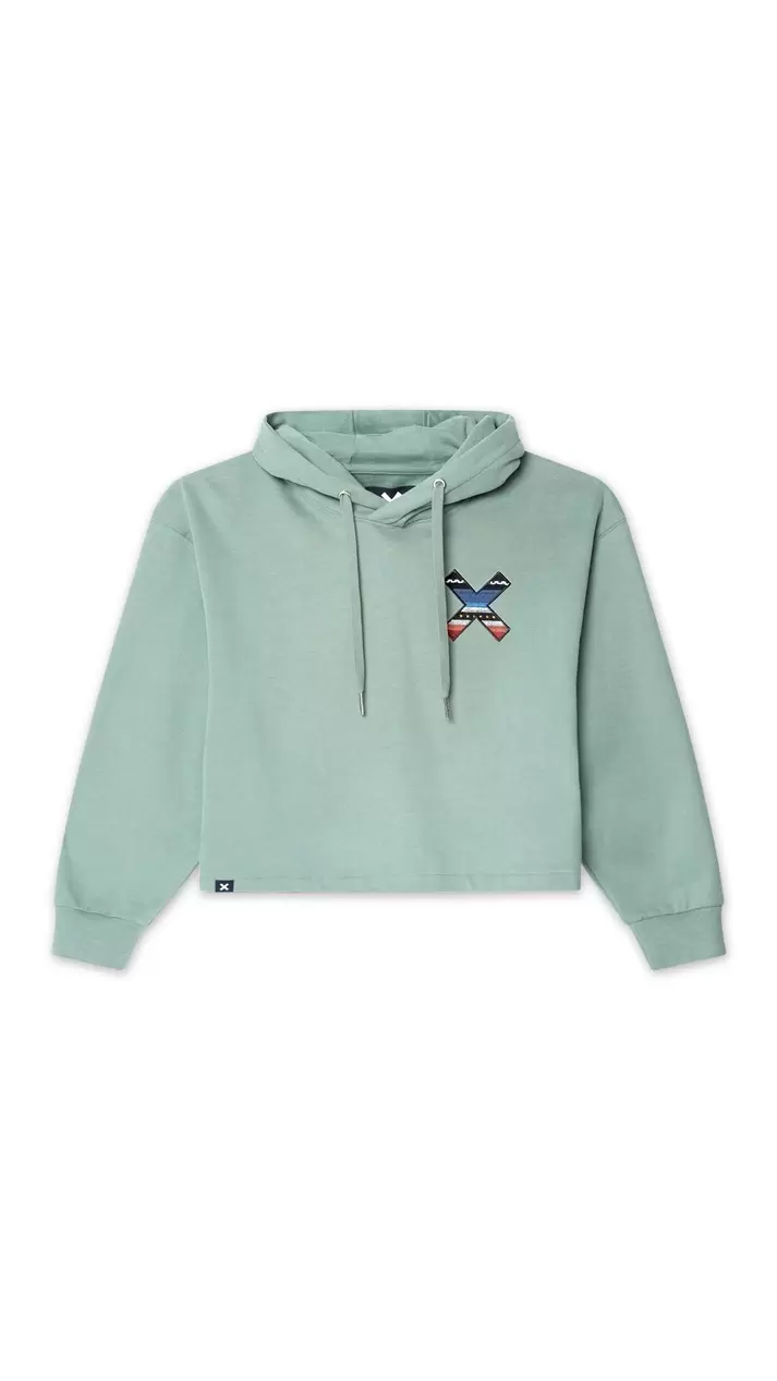 Oferta de MINT CLASSIC WOMAN HOODIE por 38,9€ en Blue Banana