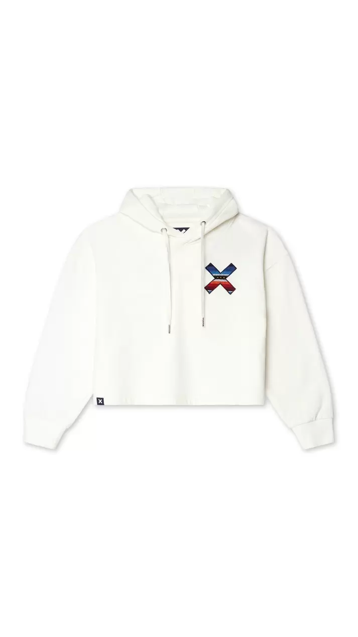 Oferta de OFF-WHITE CLASSIC WOMAN HOODIE por 38,9€ en Blue Banana