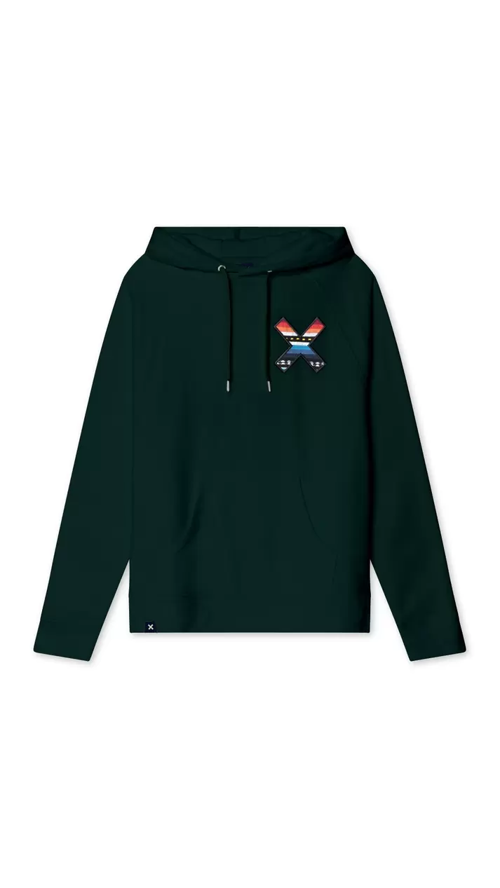 Oferta de GREEN CLASSIC HOODIE por 41,9€ en Blue Banana