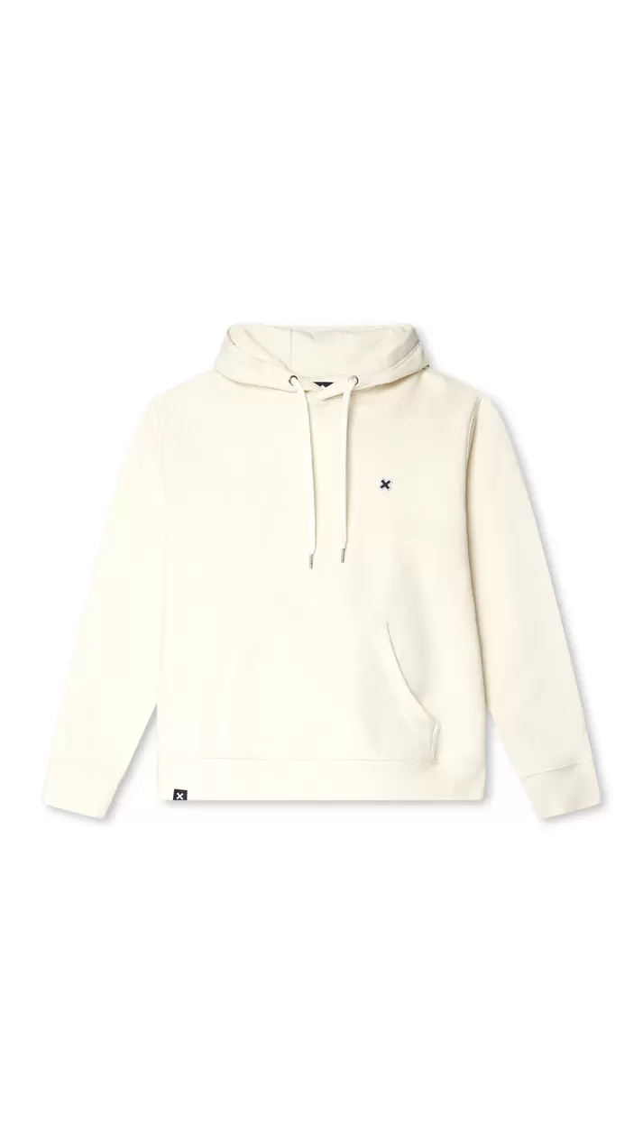 Oferta de CREAM PATCH HOODIE por 41,9€ en Blue Banana