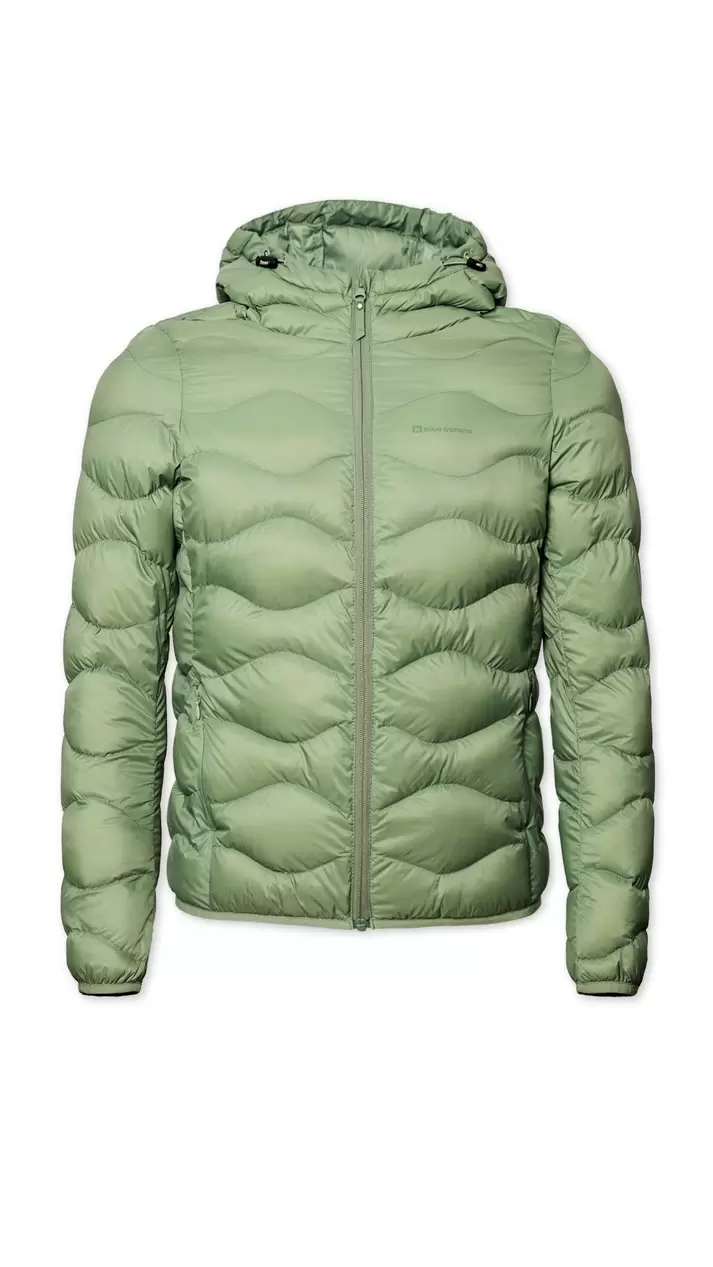 Oferta de GREEN BLIZZARD PUFFER por 64,9€ en Blue Banana