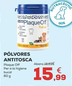 Oferta de Polvo Antisarro por 15,99€ en Kiwoko