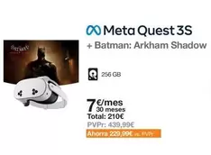 Oferta de Batman - Meta Quest 3s en Orange