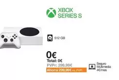 Oferta de Xbox - Series S en Orange