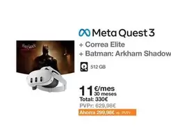 Oferta de Batman - Meta Quest 3 en Orange