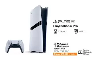 Oferta de PlayStation - Playstation 5 Pro en Orange