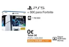 Oferta de Sony - Ps5 en Orange