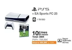 Oferta de Total - + EA Sports FC 25 en Orange