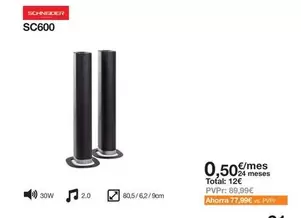 Oferta de Schneider - SC600 en Orange