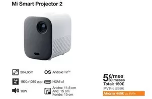 Oferta de Mi Smart Projector 2 en Orange