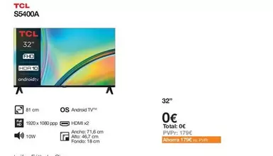 Oferta de TCL - S5400a en Orange