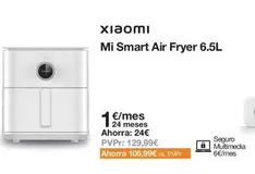 Oferta de Xiaomi - Mi Smart Air Fryer 6.5L en Orange