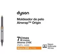 Oferta de Dyson - Moldeador De Pelo Airwrap™ Origin  en Orange