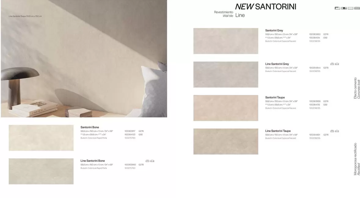 Oferta de New Santorini en Porcelanosa