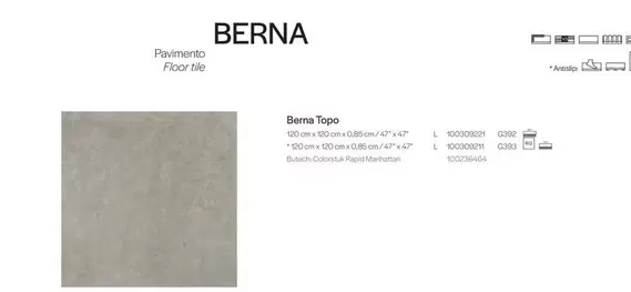 Oferta de Berna en Porcelanosa