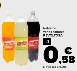 Oferta de Revoltosa - Refresco por 0,58€ en Supeco