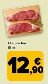 Oferta de Llom De Bovi por 12,9€ en Supeco