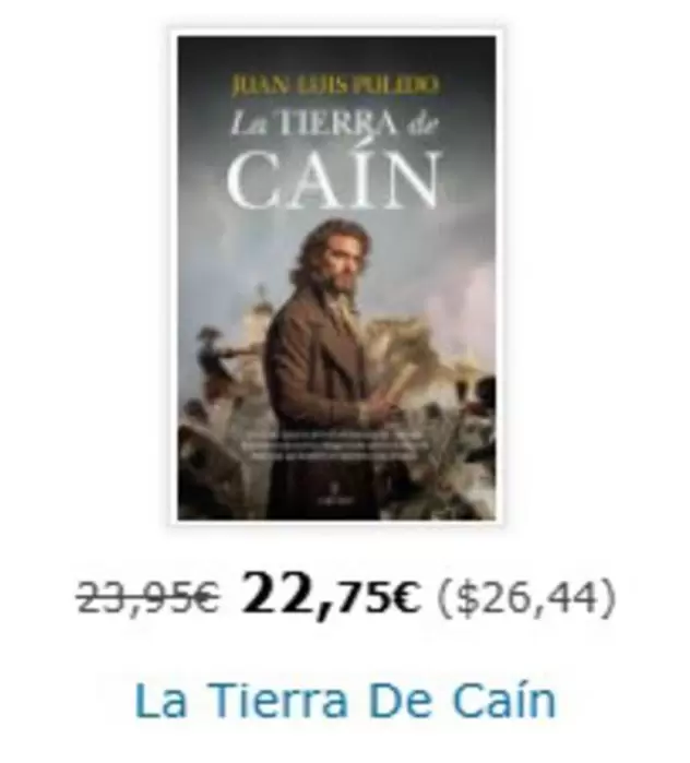 Oferta de La Tierra De Cain por 22,75€ en Agapea