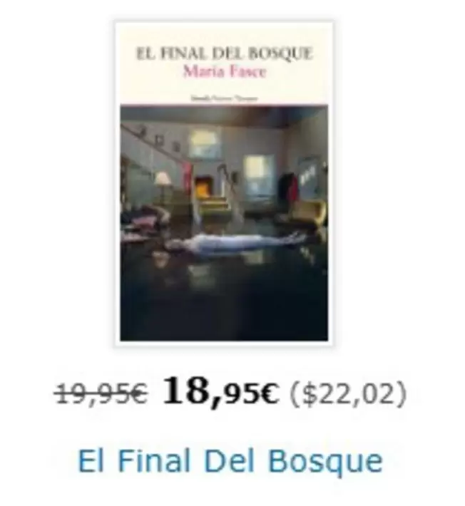 Oferta de El Final Del Bosque por 18,95€ en Agapea