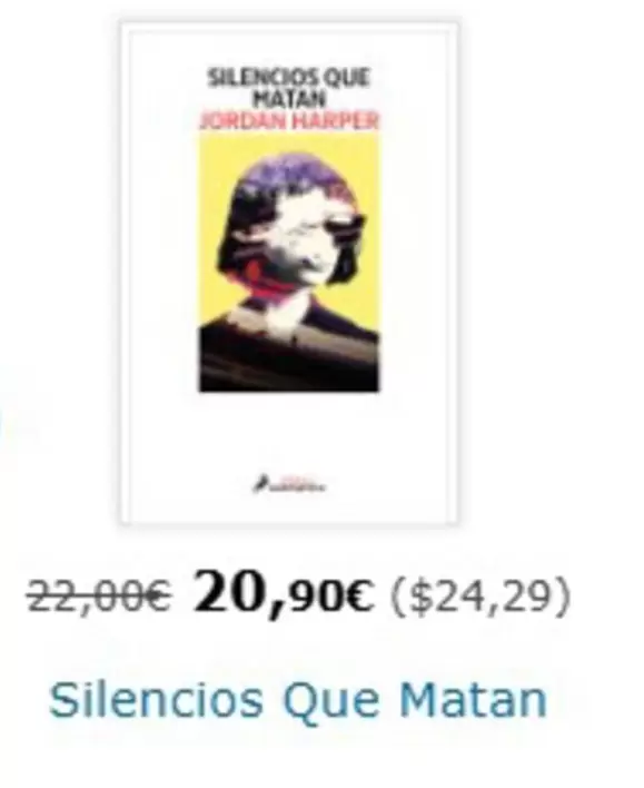 Oferta de Silencios Que Matan por 20,9€ en Agapea