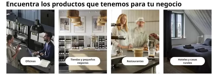 Oferta de Banner Negocios en IKEA