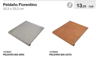 Oferta de Peldaño Fiorentino por 13,25€ en Distriplac