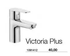 Oferta de Victoria Plus por 40€ en Distriplac