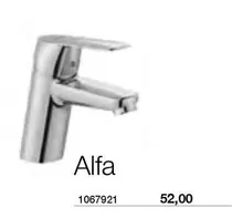 Oferta de Roca - Alfa  por 52€ en Distriplac