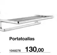 Oferta de Portatoallas por 130€ en Distriplac