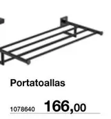 Oferta de Portatoallas por 166€ en Distriplac