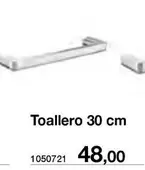 Oferta de Toallero  por 48€ en Distriplac