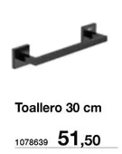 Oferta de Toallero 30 Cm por 51,5€ en Distriplac