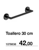 Oferta de Toallero 30 Cm por 42€ en Distriplac