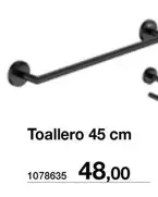 Oferta de Toallero 45 Cm por 48€ en Distriplac